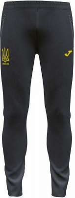 Штани форми збірної України 2021 Joma FED. FUTBOL UCRANIA LONG PANTS AT102367A150 р. XL сірий