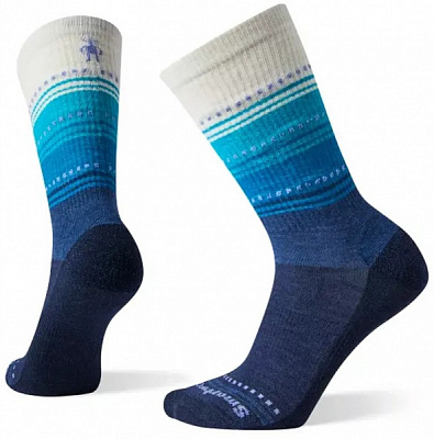 Шкарпетки Toesox Wm's Hike Ultra Light Sulawesi Crew SW 04033.092 р.M темно-синій