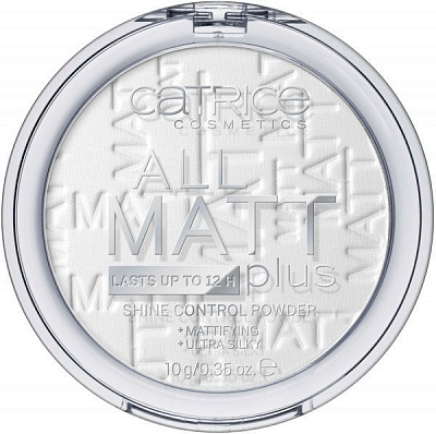 Пудра Catrice All Matt Plus Shine Control Powder №01 Universal 10 г