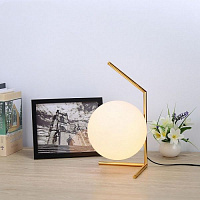 Настільна лампа Altalusse INL-5102T-01 1x40 Вт E27 золото 