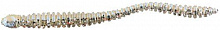 Слаг Nomura Glitter Rib Worm 120 мм 6 шт. 043 light blue silver glitter (NM71004312)