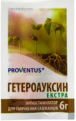 Добриво для активації кореневої системи Proventus ГЕТЕРОАУКСИН Екстра 6 г