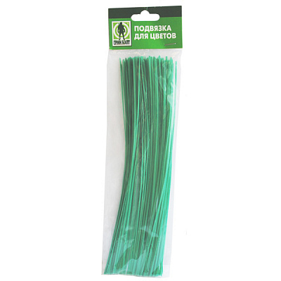 Підв`язка для рослин Грин Бэлт 100 шт 25 см 06-078