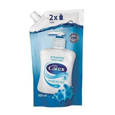 Мыло жидкое Carex Увлажнение 500 мл