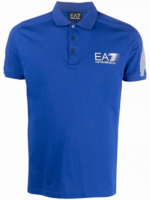 Поло EA7 POLO SHIRT 3KPF21-PJ02Z-1570 р.S сірий