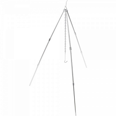 Тренога походная трехсекционная для котла Light Tripod NH17S00S-G, алюминий/сталь