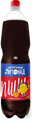 Безалкогольный напиток Уманский Лимонад Кола 1,5 л 