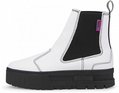 Ботинки Puma MAYZE CHELSEA POP WNS 38454901 р.36 белый