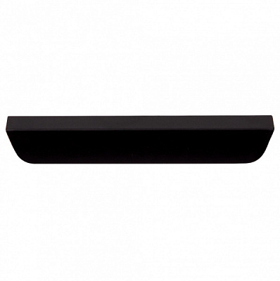 Меблева ручка накладна Comit P64207312 128 мм чорний матовий