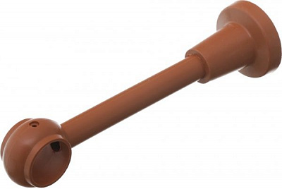 Держатель для карниза ОМиС 1 шт. одинарный наборной d28 мм черешня 