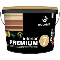 Фарба Kolorit Interior Premium 7 A 4.5 л
