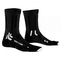 Шкарпетки X-Socks Trek X Comfort XS-TS06S19U-B002 чорний р.45-47
