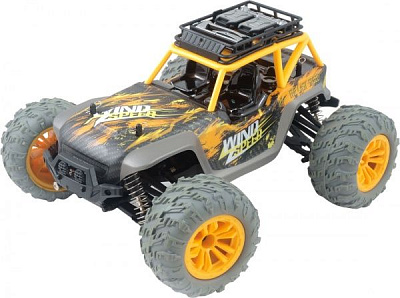 Машинка на р/у UJ Toys Pioneer полноприводная 1:12 UJ99-G168-Y