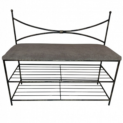 Підставка для взуття Метал Арт Марсель 350x900x800 мм чорний