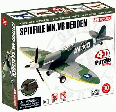 Пазл 4D Master Літак Spitfire MK.VB Debden 26903