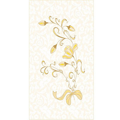 Декор Golden Tile Карамель бежевый 200x300 мм