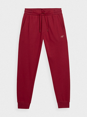 Штани 4F TROUSERS CAS M289 4FAW22TTROM289-61S р. L червоний