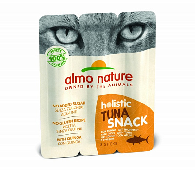Лакомство Almo Nature Holistic Snack с тунцом
