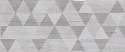Плитка Ceramika Color Sabuni decor triangle 25x60 