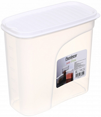 Емкость для хранения Sand 1,8л молочная Flamberg Smart Kitchen