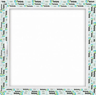 Окно поворотно-откидное WDS 300 600x600 мм правое 