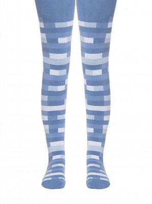 Колготки дитячі Conte-Kids Sof-Tiki 7С-38СП 393 р.128-134 блакитний