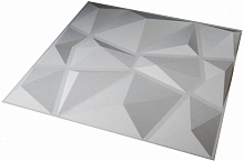Декоративна панель 3D. DIAMOND 500x500 мм