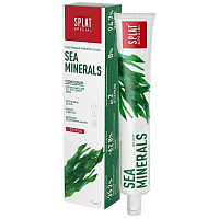 Зубная паста SPLAT Sea minerals 75 мл