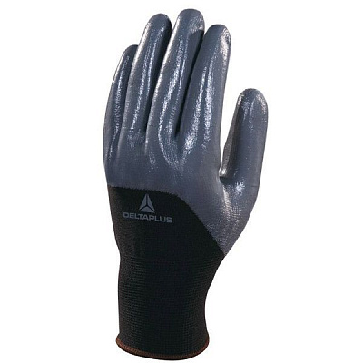 Перчатки Delta Plus с покрытием нитрил L (9) WUAVE715GR09