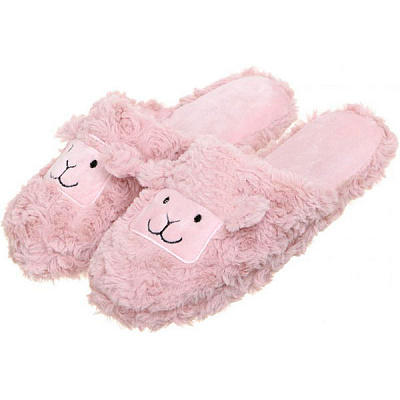 Взуття домашнє жіноче La Nuit Home Лакі р. 38-39 рожеве