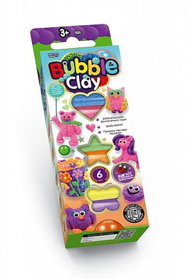 Набор для творчества Danko Toys BUBBLE CLA