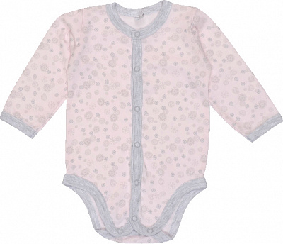Боді для хлопчика Татошка р.62 рожевий 1406551рс
