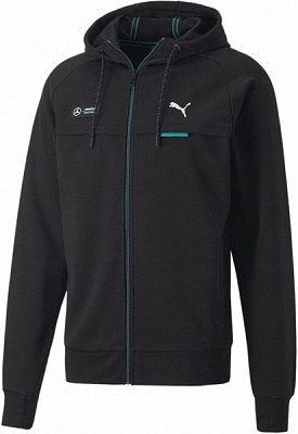 Джемпер Puma MAPF1 Hooded Sweat Jacket 53490601 р. S черный