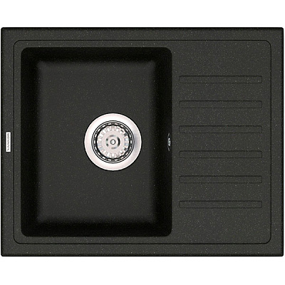 Мийка врізна Vankor Lira LMR 02.57 Black