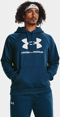 Джемпер Under Armour UA RIVAL FLEECE LOGO HD 1379758-426 р.L голубой