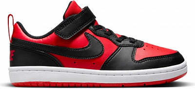Кроссовки Nike NIKE COURT BOROUGH LOW RECRAFT DV5457-600 р.31,5 красный