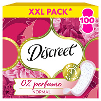 Прокладки щоденні Discreet Normal без запаху 100 шт.