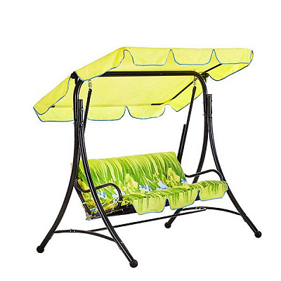 Качели садовые Underprice Келли Ирисы 200х113х165 см