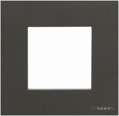 Рамка ABB ZENIT антрацит N2271 AN