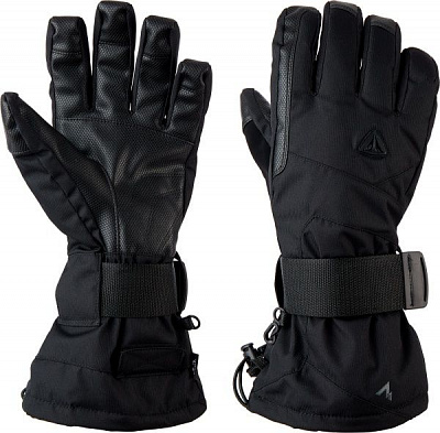 Варежки McKinley New Volker II ux 410112-057 р. 8 черный