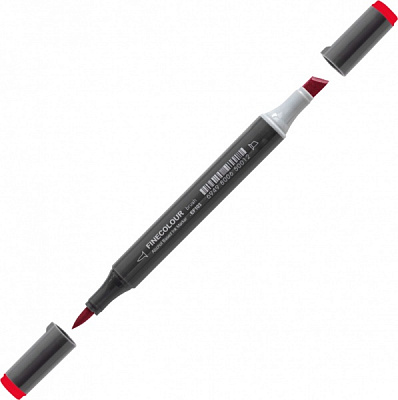 Маркер спиртовий FINECOLOUR Brush-mini EF103-140 кривавий червоний