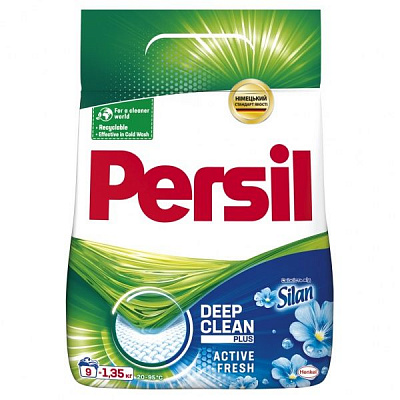 Порошок для машинной и ручной стирки Persil Свежесть от Силан 1,35 кг 