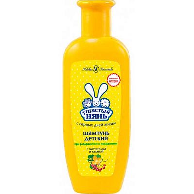 Шампунь дитячий Ушастый нянь при подразненні та почервонінні 200 мл