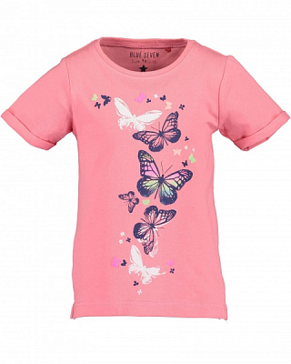 Футболка для девочек Blue Seven р.116 розовый 702246 X_225_р.116 