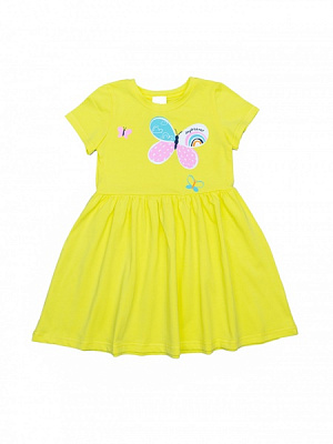 Плаття Luna Kids р.104 жовтий 0046