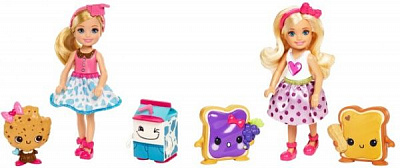 Ігровий набір Barbie Челсі з друзями із Світвіля FDJ09