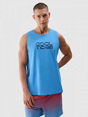 Футболка 4F SLEEVELESS M123 4FWSS25TSLEM123-33S р.M голубой
