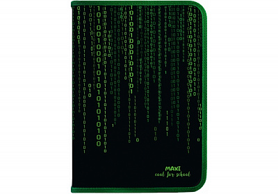 Папка на молнии А4 MX32073 Maxi