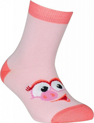 Носки детские Conte-Kids CK Смешарики 15С-73СП 234 р.12 светло-розовый 