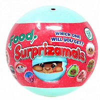 Игрушка-сюрприз Surprizamals в шаре S1 Вкусняшки 7,6 см в ассортименте SU03666-0024